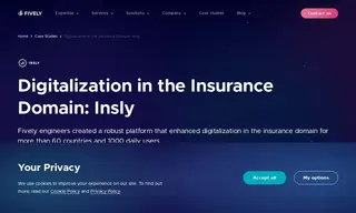 Preview of the Insly Case Study