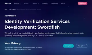Preview of the Swordfish AI Case Study