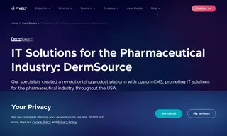 Preview of the DermSource Case Study