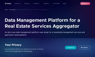 Preview of the Real Estate Services Aggregator in Scandinavia Case Study