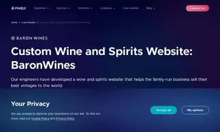 Preview of the Baron Wines Case Study