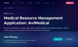 Preview of the AviMedical GmbH Case Study