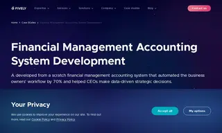 Preview of the Financial Services Company From Poland Case Study