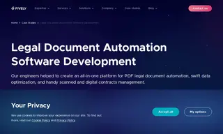 Preview of the Legal Tech Solutions Co Case Study