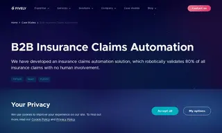 Preview of the (Unnamed) Dental Insurance Platform Case Study