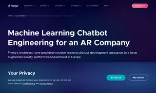 Preview of the Augmented Reality Company Case Study
