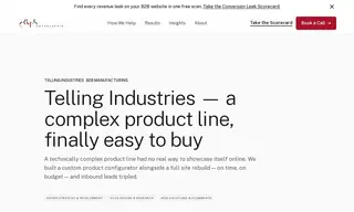 Preview of the Telling Industries Case Study