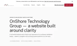 Preview of the OnShore Technology Group Case Study