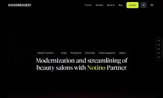 Preview of the Notino Case Study