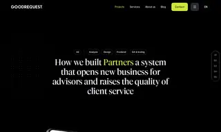 Preview of the Partners Asset Management Case Study