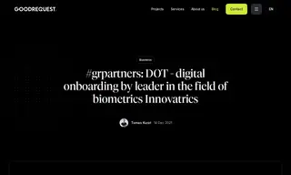 Preview of the Innovatrics Case Study
