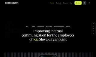 Preview of the Kia Slovakia s.r.o. Case Study