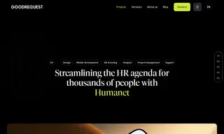 Preview of the Humanet Case Study