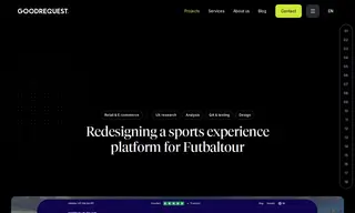 Preview of the Futbaltour Case Study