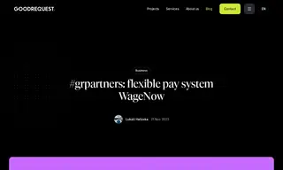 Preview of the WageNow Case Study
