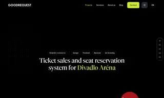 Preview of the Divadlo Aréna Case Study