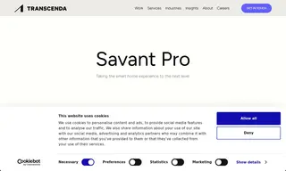 Preview of the Savant Case Study