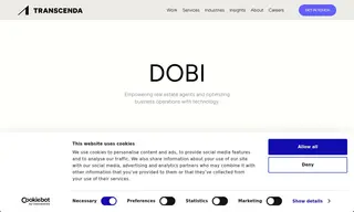 Preview of the DOBI Real Estate Case Study