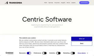 Preview of the Centric Software Case Study