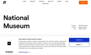 Preview of the National Museum Case Study