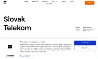 Preview of the Slovak Telekom Case Study