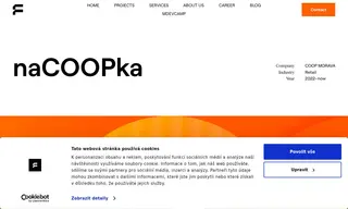 Preview of the COOP Morava Case Study