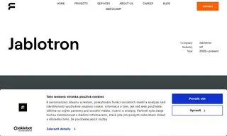 Preview of the Jablotron Case Study