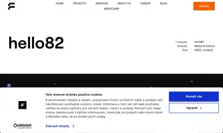 Preview of the Hello82 Case Study