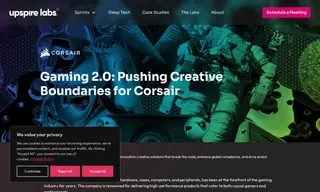 Preview of the Corsair Case Study