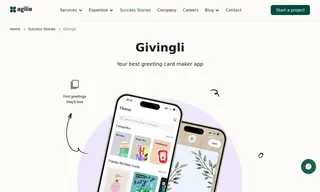 Preview of the Givingli Case Study