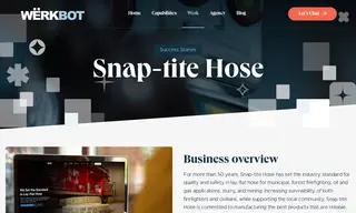 Preview of the Snap-tite Hose Case Study