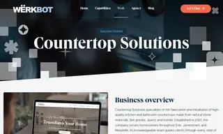 Preview of the Countertop Solutions Case Study