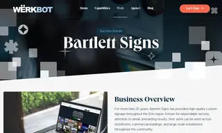 Preview of the Bartlett Signs Case Study