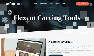 Preview of the Flexcut Case Study