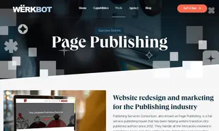 Preview of the Page Publishing Case Study