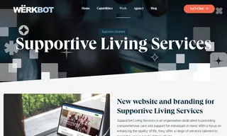 Preview of the Supportive Living Services Case Study