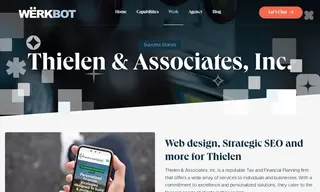 Preview of the Thielen & Associates, Inc Case Study