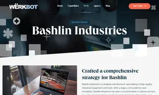 Preview of the Bashlin Industries Case Study