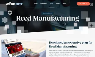 Preview of the Reed Manufacturing Case Study