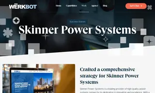 Preview of the Skinner Power Systems Case Study