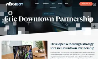 Preview of the VisitErie Case Study