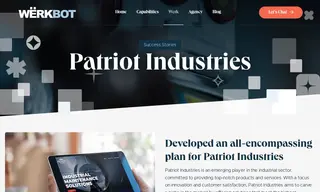 Preview of the Patriot Industries Case Study
