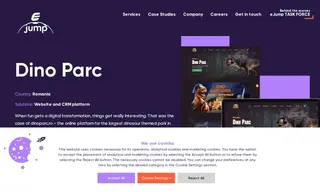 Preview of the Dino Parc Râșnov Case Study