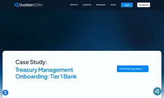 Preview of the Tier 1 Bank (Commercial Treasury Team) Case Study