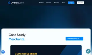 Preview of the MerchantE Case Study
