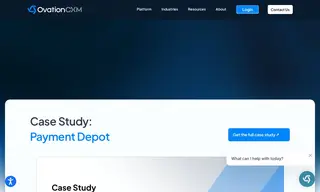 Preview of the Payment Depot Case Study