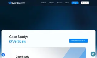 Preview of the i3 Verticals Case Study