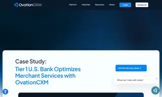 Preview of the Tier 1 U.S. Bank Case Study