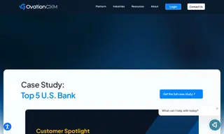 Preview of the Top 5 U.S. Bank Case Study