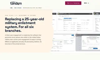 Preview of the U.S. Department of Defense Case Study